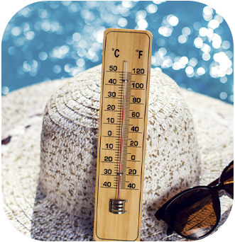 Cómo sobrevivir a una ola de calor: guía práctica